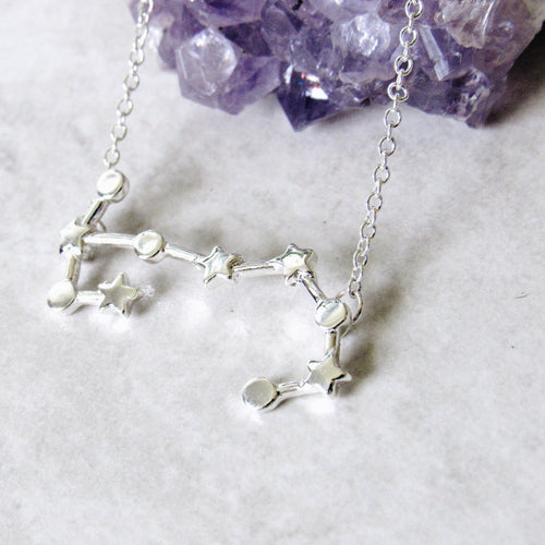 Scorpio Constellation Necklace