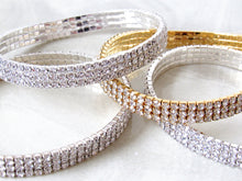 Load image into Gallery viewer, Bella Rhinestone Anklets