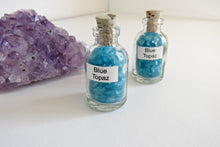 Load image into Gallery viewer, (On Sale!) Vial of Blue Topaz