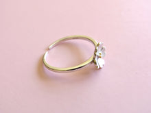 Load image into Gallery viewer, Sterling Silver Blossoming Flower Rings