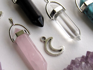 Celestial Stone Necklaces (4 choices)