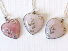 Load image into Gallery viewer, Rose Stem Necklaces