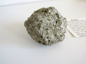 Gift Boxed Pyrite Cluster