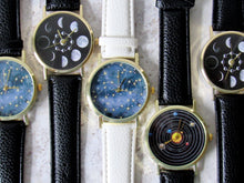 Load image into Gallery viewer, (On Sale!) Moon Phases Watch