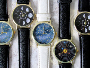 (On Sale!) Moon Phases Watch