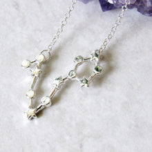 Load image into Gallery viewer, Pisces Constellation Necklace