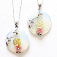 Load image into Gallery viewer, Blossoming Opalite Necklaces