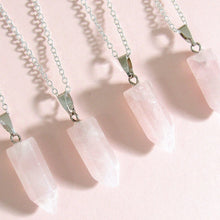 Load image into Gallery viewer, Rosy Rose Quartz Chokers