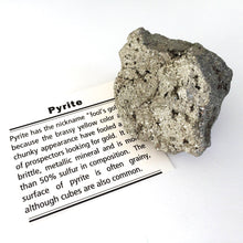 Load image into Gallery viewer, Gift Boxed Pyrite Cluster