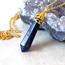 Load image into Gallery viewer, Lapis Lazuli Stone Necklaces