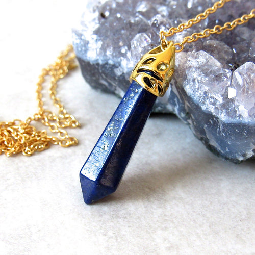 Lapis Lazuli Stone Necklaces