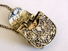 Load image into Gallery viewer, (On Sale!) Purse Locket Necklace