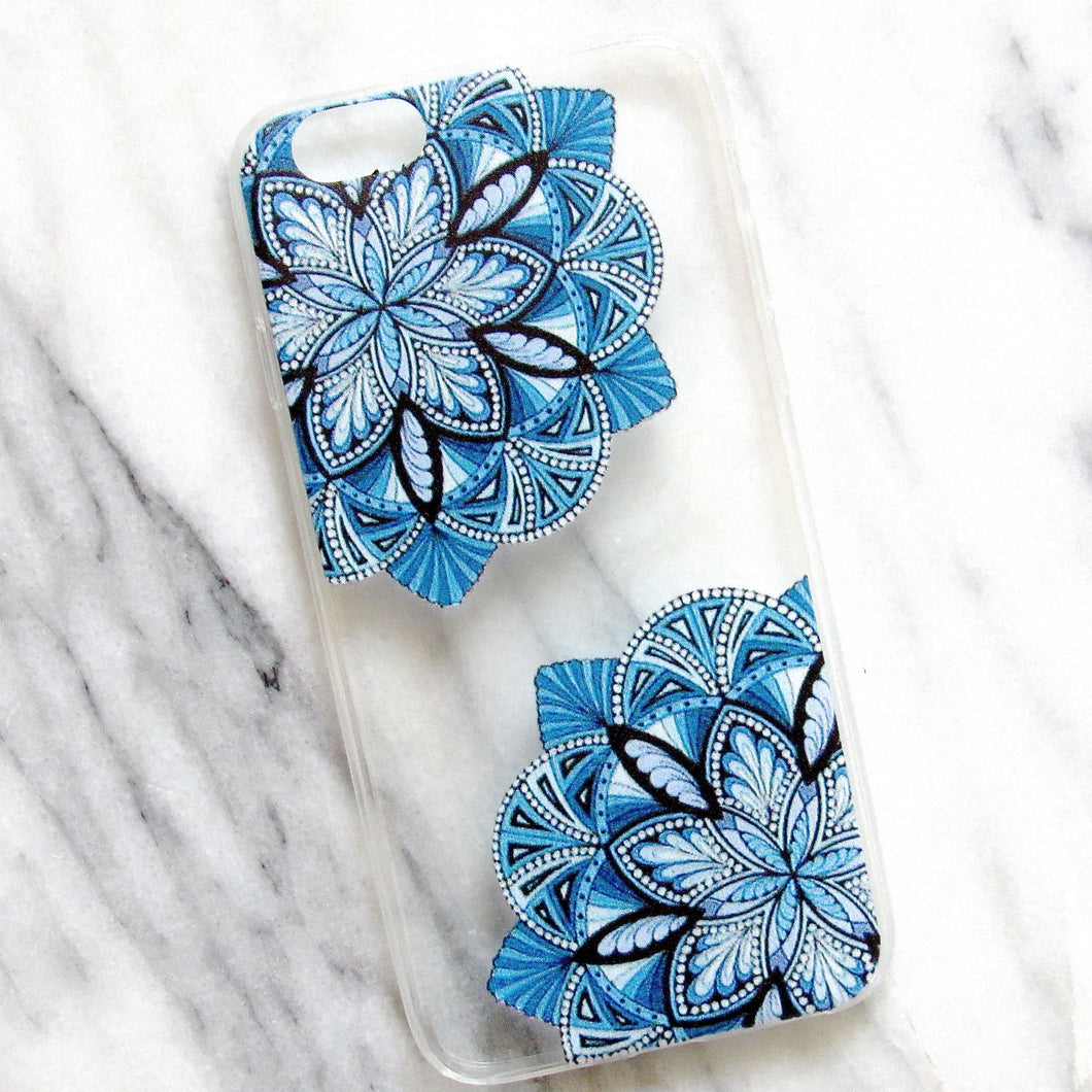 (New!) Floral Mandala Cases (iPhone 6/6s)