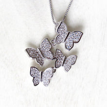 Load image into Gallery viewer, Fluttering Butterfly Necklaces