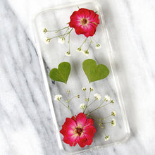 Load image into Gallery viewer, Roses and Love Real Flower Case (iPhone 6/6s)