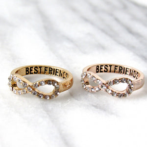 Friends For Life Ring Set (2 Piece)