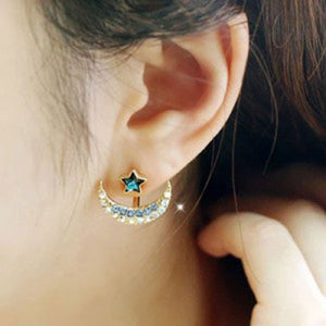 (On Sale!) Crescent Moon Earrings