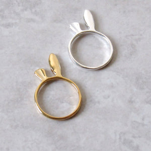 (On Sale!) Bunny Ear Rings