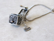 Load image into Gallery viewer, Box of Love Necklace