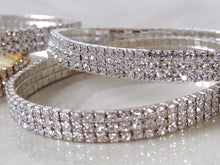 Load image into Gallery viewer, Bella Rhinestone Anklets