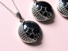 Load image into Gallery viewer, Galactic Goddess Goldstone Necklaces
