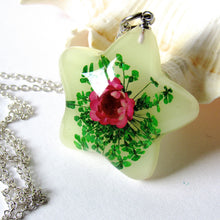 Load image into Gallery viewer, (On Sale) Lotus Garden Real Flower Necklaces