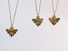 Load image into Gallery viewer, Golden Bee Necklaces