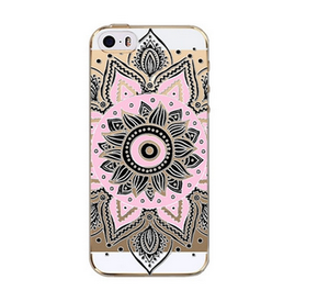 (New!) Lotus Mandala Cases (iPhone 6/6s)