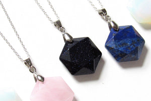 Twinkling Crystal Necklaces (4 Choices)