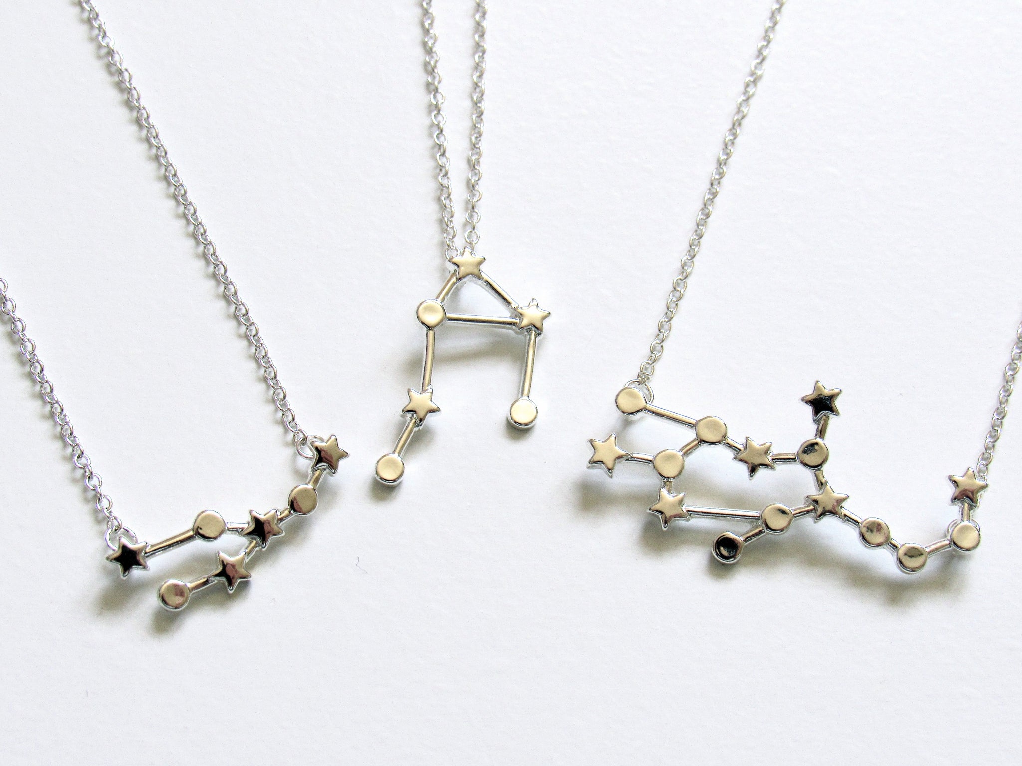 Big Dipper Diamond Constellation Necklace – Get Rocked Shop