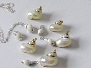 Snail Shell Necklaces
