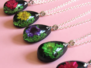 (On Sale!) Spring Real Flower Necklaces