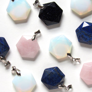 Twinkling Crystal Necklaces (4 Choices)