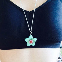 Load image into Gallery viewer, (On Sale!) Blooming Star Real Flower Necklaces